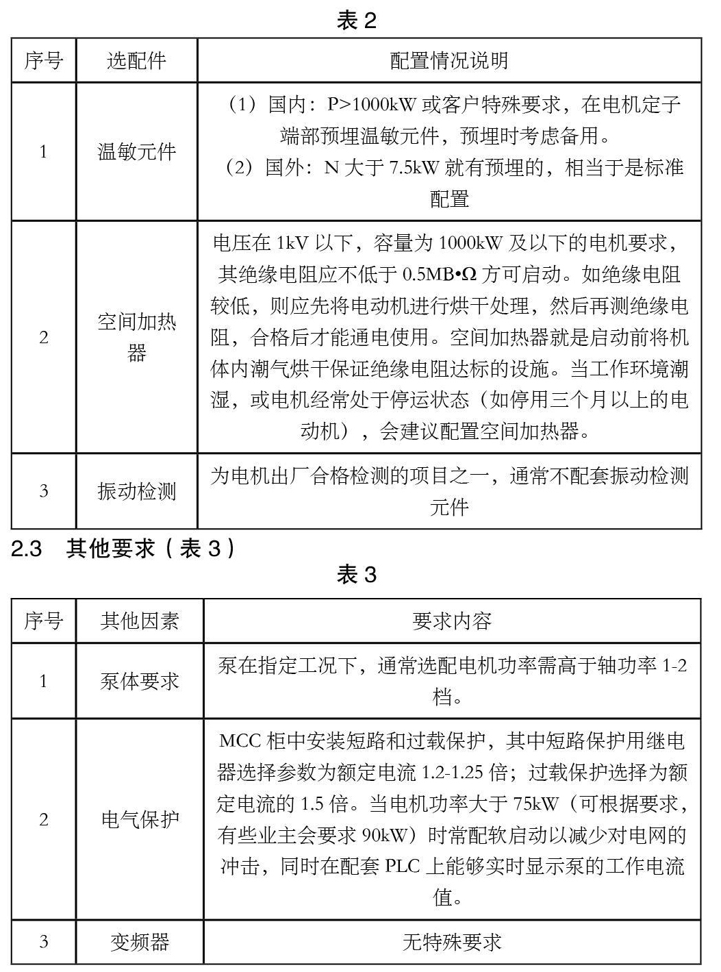 反滲透高壓泵配置說明